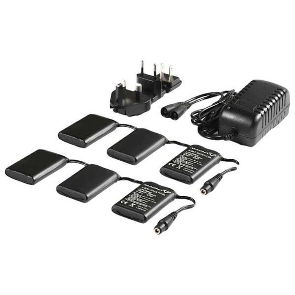 Macna Ion/electron/progress/unite Battery&charger 12v 3000mah Sort