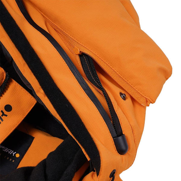Icepeak Bixbyx Parka Oranssi 54 Mies