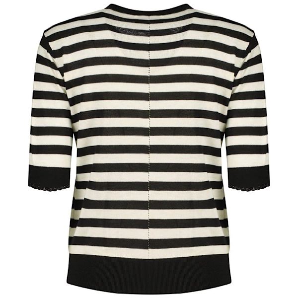 Scotch & Soda 177708 Trøje Hvid,Sort L Kvinde