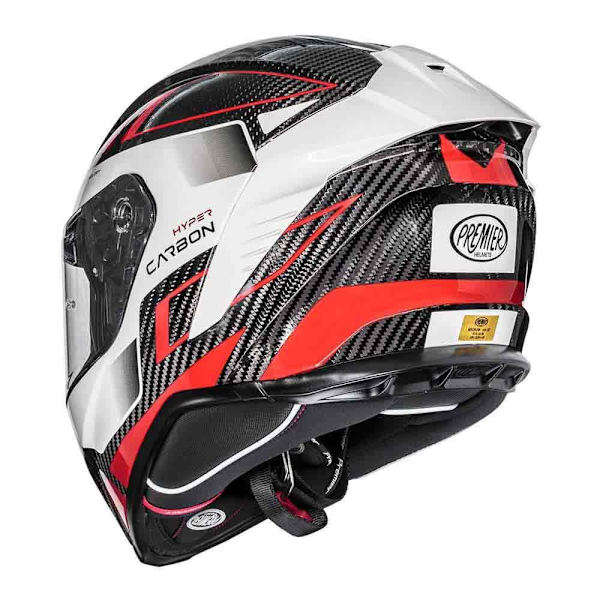 Premier Helmets 23 Hyper Carbon Tk92 22.06 Hjelm Sort L