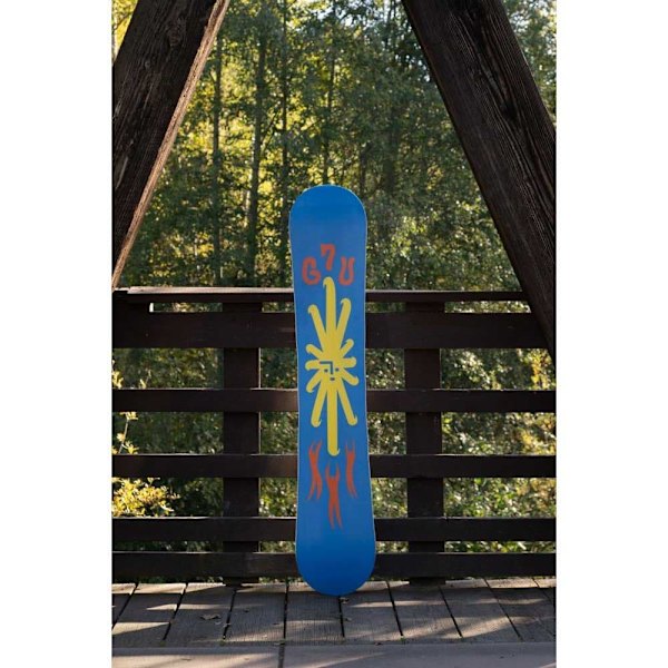 Gnu Headspace Snowboard Durchsichtig 152