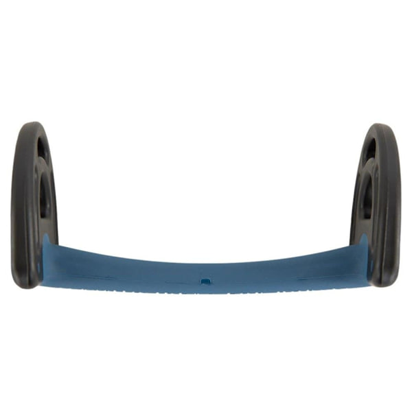 Acavallo Snaffle Mullen Mouth Dee Ring Sensitive Ve4 Blå 12.5 cm