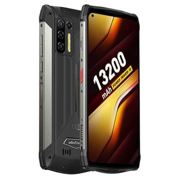 Ulefone Smartphone Power Armor 13 8gb/256gb 6.8´´ Sort