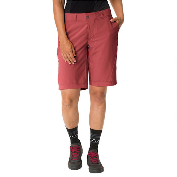 Vaude Bike Ledro Shorts Rosa 40 Kvinna