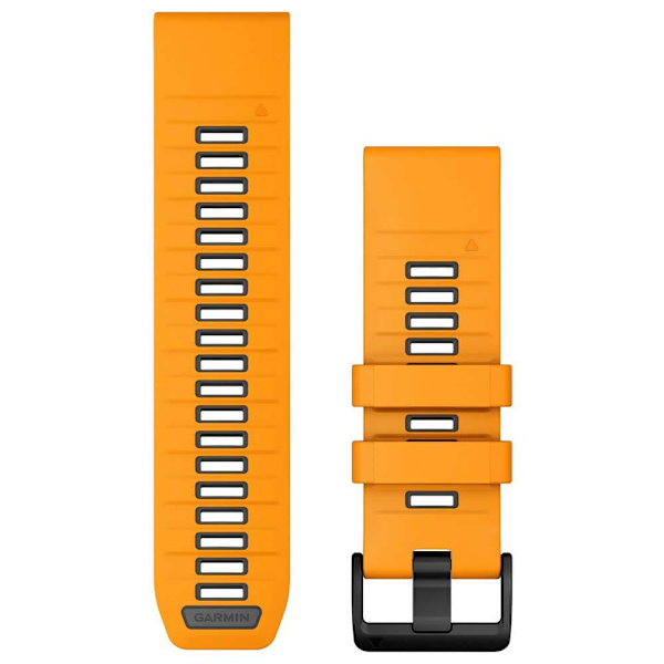 Garmin Quickfit® 26 Silikoniranneke Oranssi