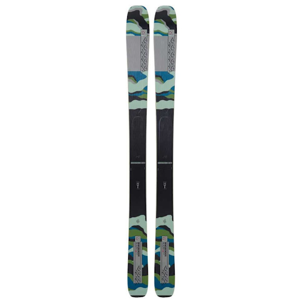 K2 Kvinna Alpina Skidor Mindbender 99ti Flerfärgad 166