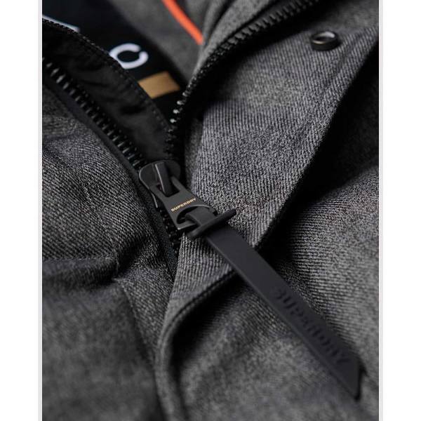 Superdry City Chevron Jakke Grå 2XL Mand