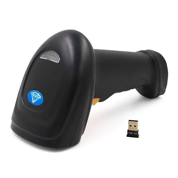 Globbaltec Stregkodescanner 1d Fast Speed Bluetooth Orange