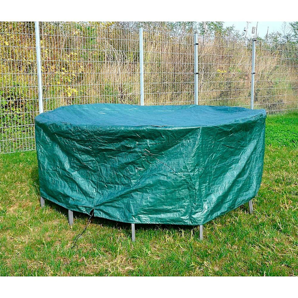 Edm Pöydän Ja Tuolien Kansi 325x90 Cm 240g/m2 Vihreä
