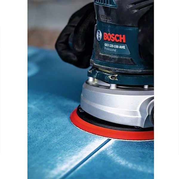Bosch Professional Excentrisk Griptape Expert C470 125 Mm Multi G320 125 Mm 50 Enheder Gylden