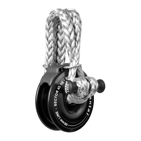 Antal Dyneema Loop Ringa D43 Silver