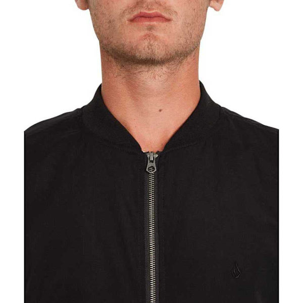 Volcom Burnward Jacka Svart XS Man