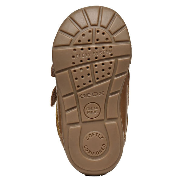 Geox Elthan Babyskor Brun EU 23 Pojke