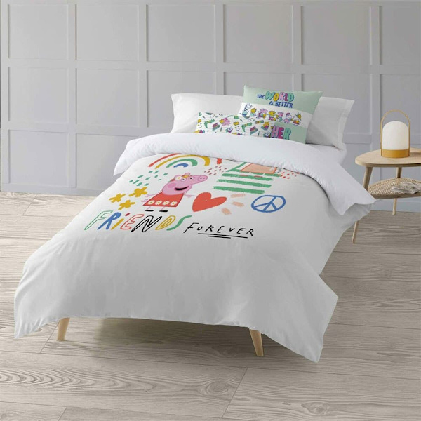 Play Fabrics Nordic Case Med Bomuldsknapper Til Together 80x200 Cm