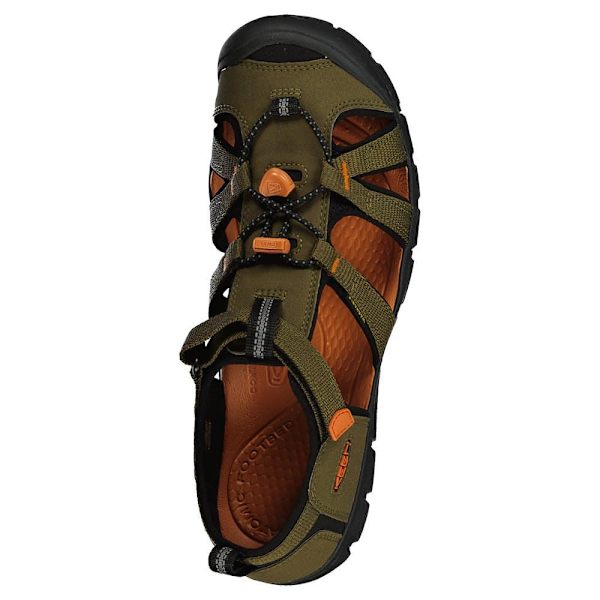 Keen Ungdoms Sandaler Seacamp Ii Cnx Grönt EU 34