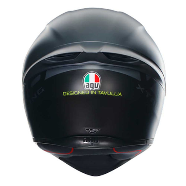 Agv K1 S E2206 Fullface-hjelm Grå XL