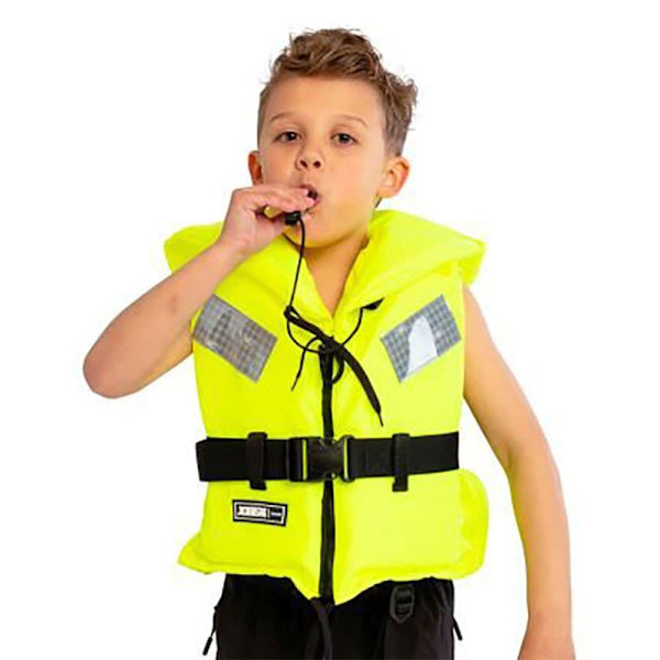 Jobe Redningsvest Comfort Boating Gul 10-15 kg