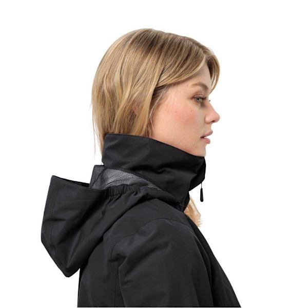 Jack Wolfskin Stormy Point 2l Takki Musta XS Nainen