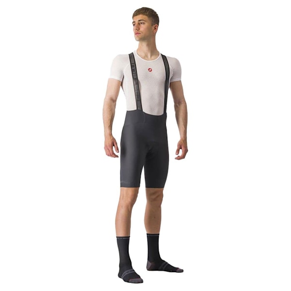 Castelli Espresso Cykelbyxor Grå M Man