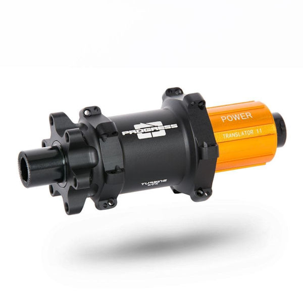 Progress Nitro Road Disc Straight Pull Takanapa Keltainen,Musta 20H / 12 x 142 mm