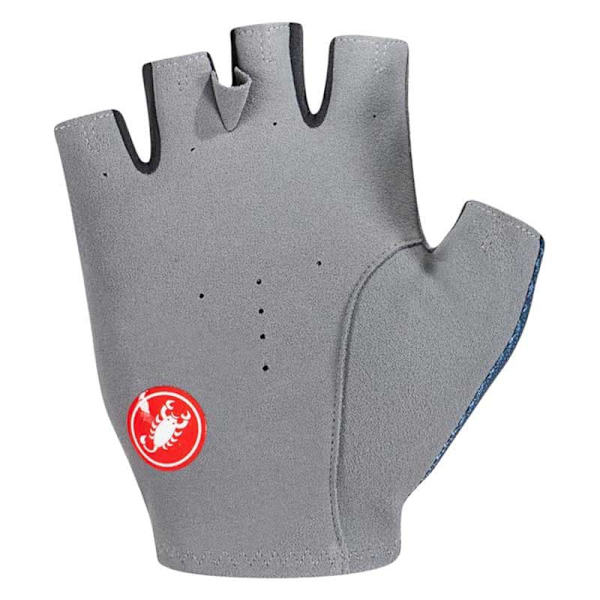 Castelli Korte Sommerhandsker Superleggera Blå S Mand