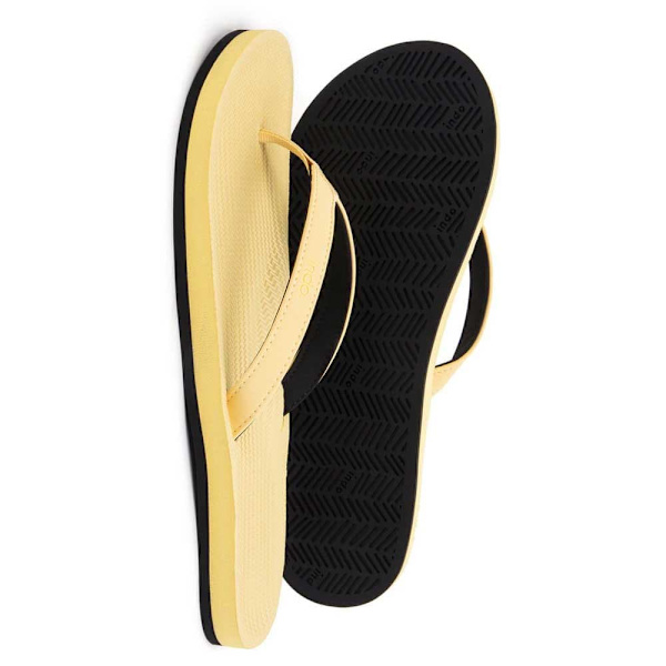 Indosole Flip Flops Essentials Gul EU 35-36 Kvinna