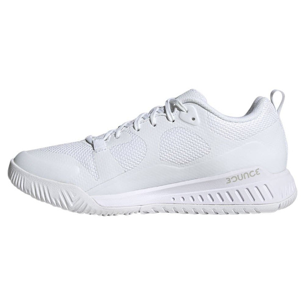 Adidas Skor Court Team Bounce 2.0 Vit EU 40 2/3 Man