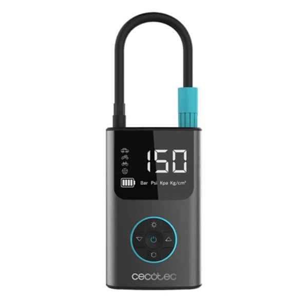 Cecotec Elektrisk Inflator 4780 Transparent