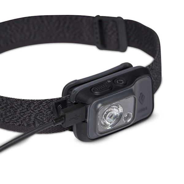 Black Diamond Forlygte Cosmo 350-r Sort 350 Lumens