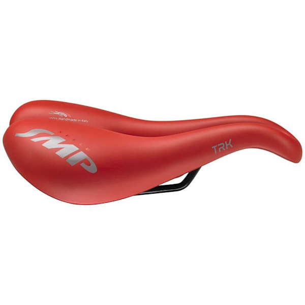 Selle Smp Sadel Trk Rød 177 mm
