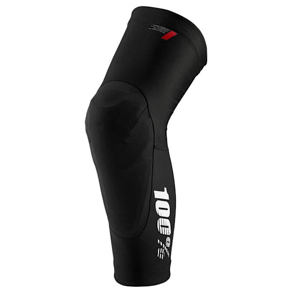 100percent Knæ Paddre Teratec Sort XL