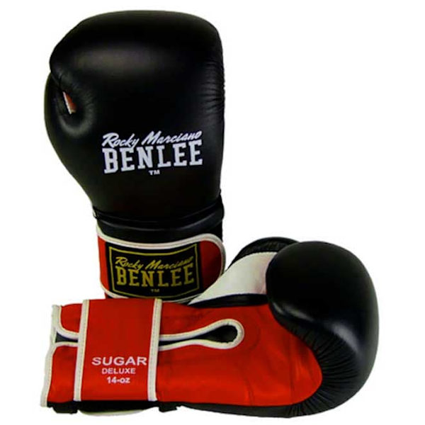 Benlee Kamphandsker Sugar Deluxe Sort 18 oz