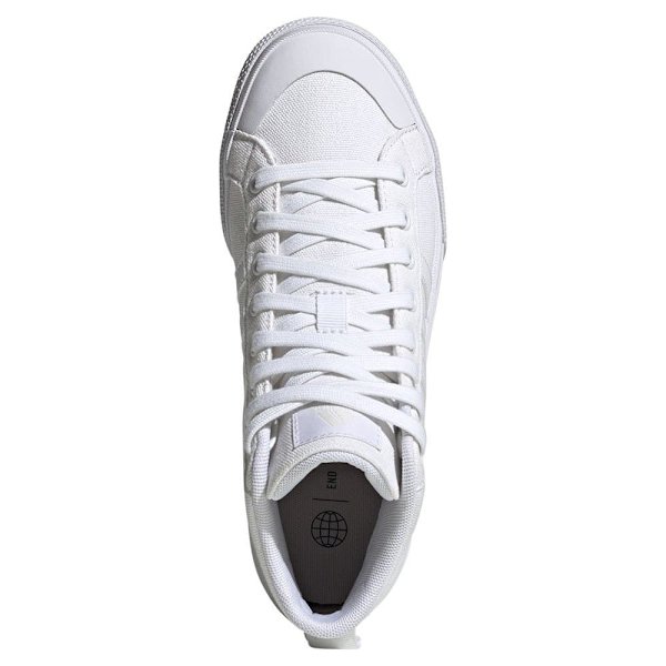 Adidas Bravada 2.0 Mid Platform Sko Hvid EU 37 1/3 Kvinde