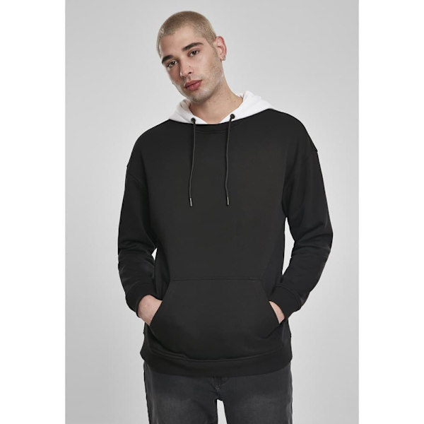 Urban Classics Oversized Crew Hættetrøje Sort S Mand