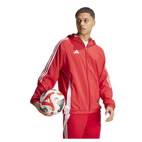 Adidas Takki Tiro24 Windbreaker Punainen 3XL / Regular Mies