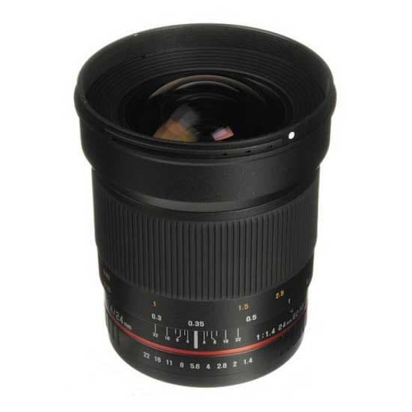Samyang Objektiv 24 Mm F1.4 Ed As If Umc Sony E Svart
