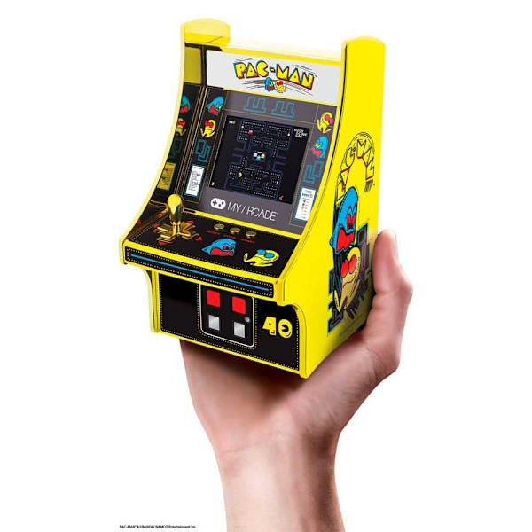 My Arcade Retro Konsol Micro Player Pacman 40th Anniversary 6.5´´