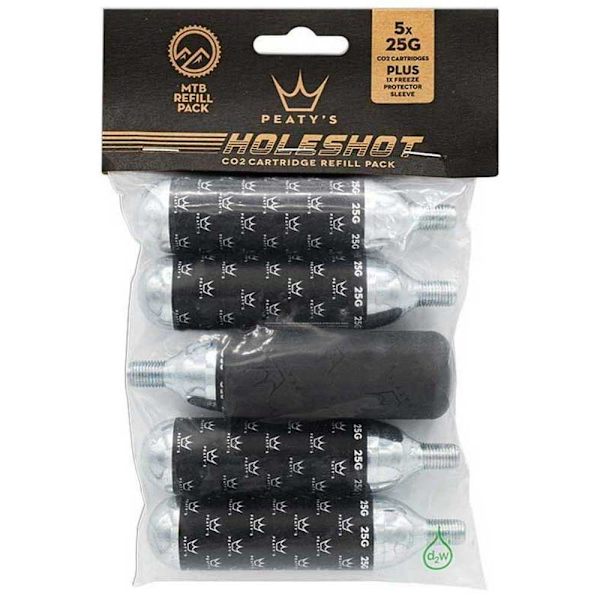 Peaty´s Co Holeshot 2 Patroner 5 Enheder Sort,Søvfarvet 25 g