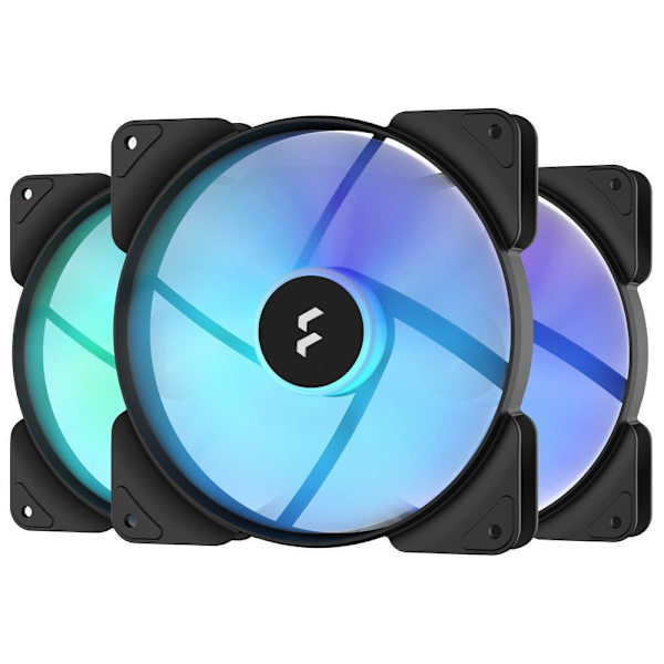 Fractal Fläkt Aspect 14 Rgb Pwm 14 Cm 3 Enheter Svart