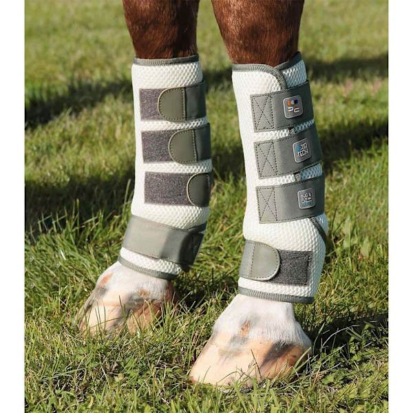 Premier Equine Pro-tech Bug & Fly Jännekiinnikkeet  S