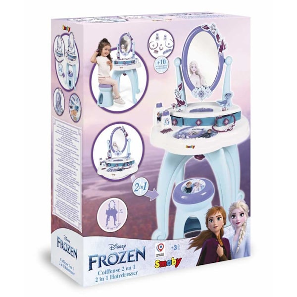 Smoby Taber Frozen 2 I 1 Søvfarvet
