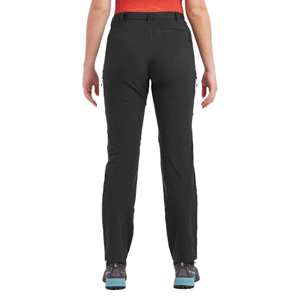 Montane Terra Stretch Housut Musta 40 / Regular Nainen