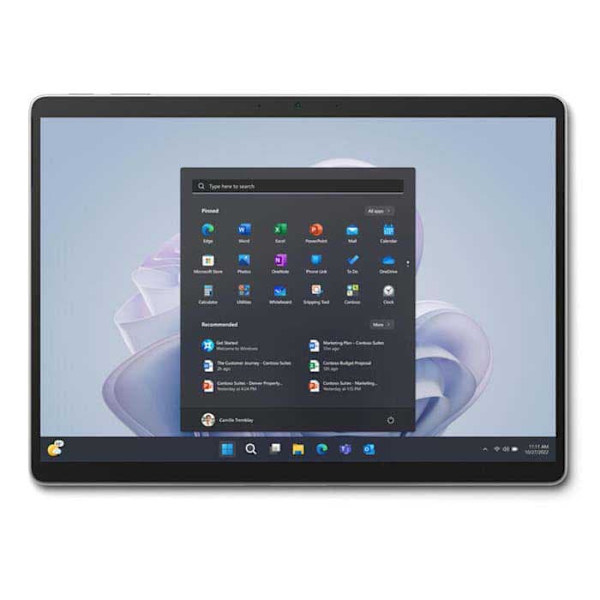 Microsoft Bärbar Dator Surface Pro 9 13´´ I7-1265u/16gb/1tb Ssd Durchsichtig Spanish QWERTY