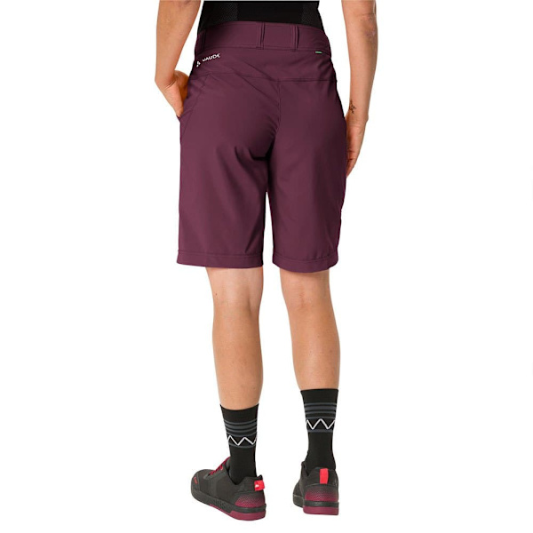 Vaude Bike Ledro Shorts Lilla 40 Kvinde