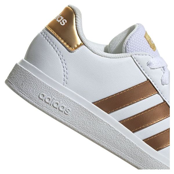 Adidas Tränare För Barn Grand Court 2.0 Beige EU 36 2/3