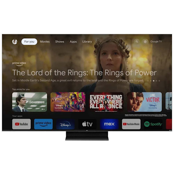 Tcl Tv 55c805 55´´ 4k Qled