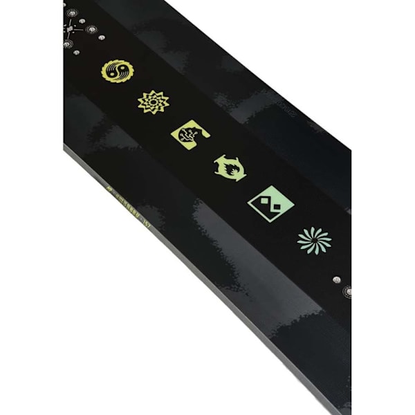 K2 Snowboards Embassy Snowboard Flerfarvet 159