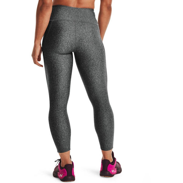 Under Armour Korta Leggings Med Hög Midja Heatgear® Grå XS / Regular Kvinna