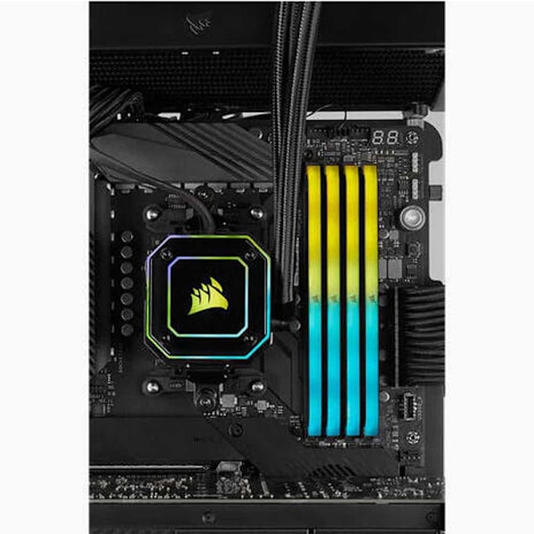 Corsair Ram-hukommelse Vengace Rgb Rs 64gb 2x32gb Ddr4 3200mhz Sort