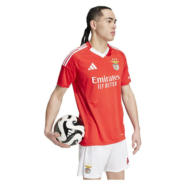 Adidas Benfica Lisboa 24/25 Lyhythihainen T-paita Kotiin  M
